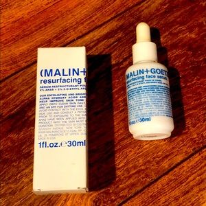NIB Malin + Goetz Resurfacing Face Serum
